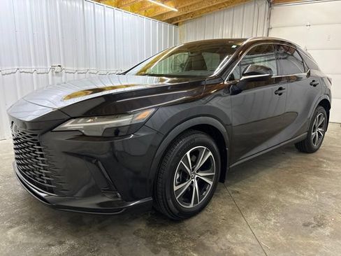 Used 2024 Lexus RX 350 Premium w/ Accessory Package AWD/4WD image 3