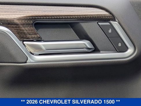 New 2026 Chevrolet Silverado 1500 RST w/ RST All Star Premium Package AWD/4WD image 13