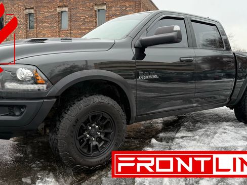 Used 2018 RAM 1500 Rebel w/ Luxury Group image 1