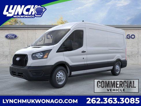 New 2026 Ford Transit 250 148 Medium Roof Extended AWD image 1