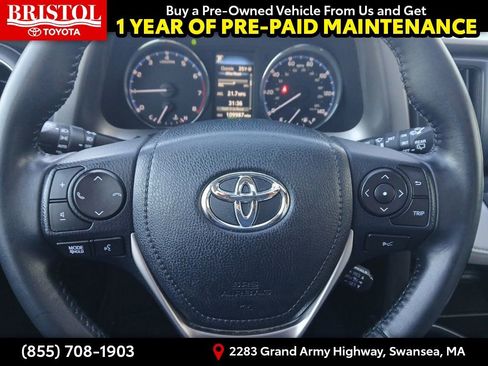 Used 2017 Toyota RAV4 Limited w/ All Weather Liner Package image 24
