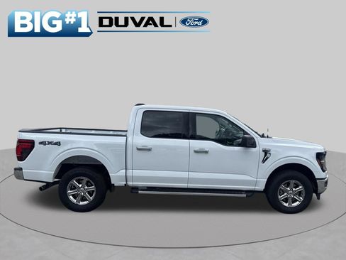 Certified 2025 Ford F150 XLT w/ Equipment Group 301A Standard AWD/4WD image 6