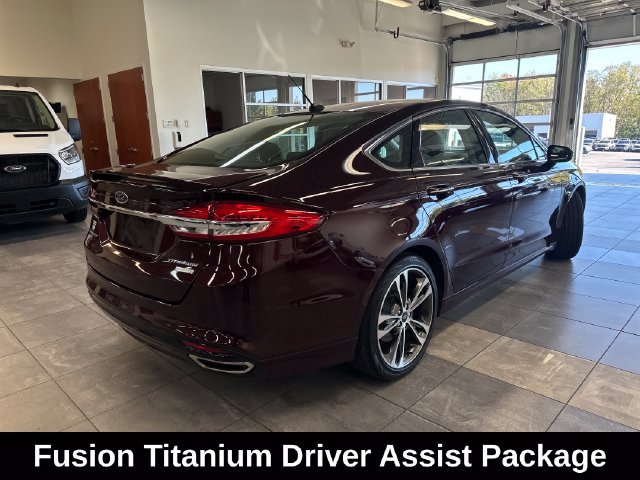 Used 2017 Ford Fusion Titanium FWD image 10