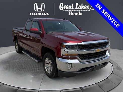 Used 2016 Chevrolet Silverado 1500 LT w/ All Star Edition AWD/4WD image 1