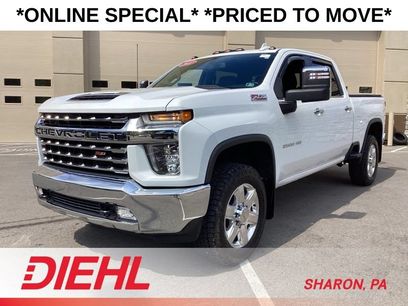 Used 2022 Chevrolet Silverado 2500 LTZ w/ LTZ Convenience Package