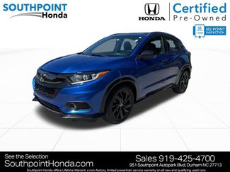 Certified 2022 Honda HR-V Sport video 3