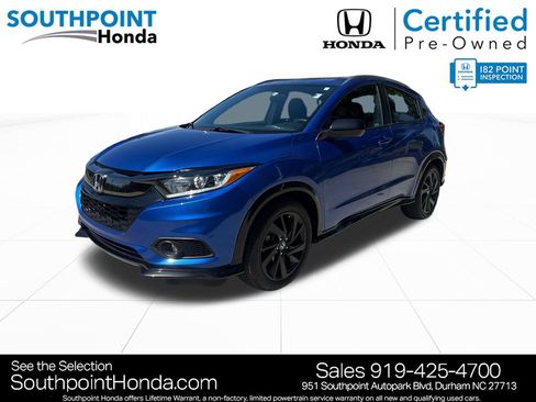 Certified 2022 Honda HR-V Sport image 3