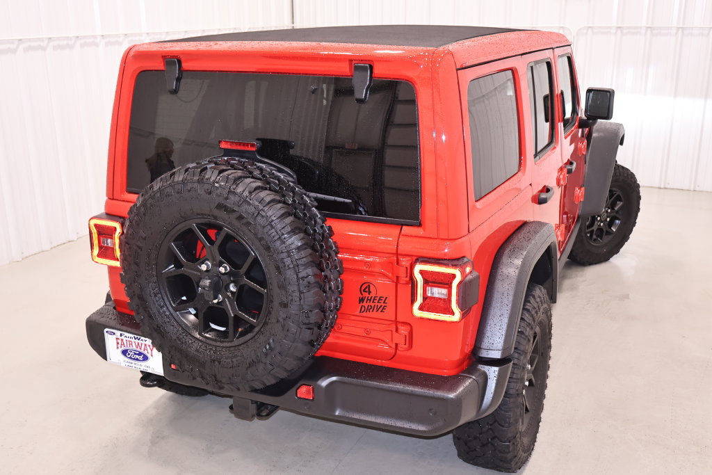 Used 2025 Jeep Wrangler Unlimited Sport AWD/4WD image 44