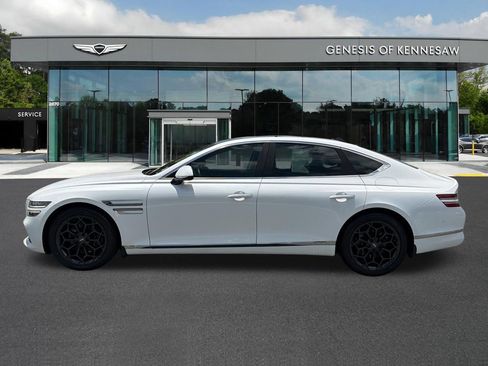 Used 2021 Genesis G80 2.5T w/ Prestige Package AWD/4WD image 4