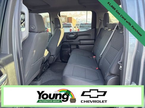 Certified 2022 Chevrolet Silverado 1500 Custom Trail Boss w/ Safety Confidence Package image 15