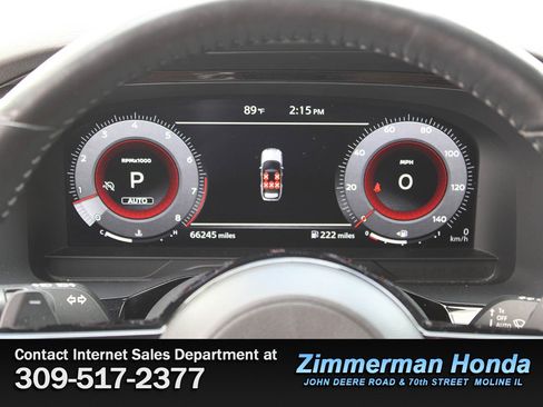 Used 2022 Nissan Pathfinder Platinum w/ Cargo Package AWD/4WD image 11