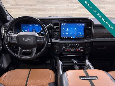 Used 2023 Ford F350 Platinum image 2