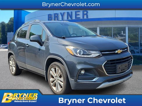 Used 2018 Chevrolet Trax Premier w/ LPO, Protection Package AWD/4WD image 1
