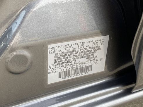 New 2025 Nissan Versa S w/ S Plus Package image 34