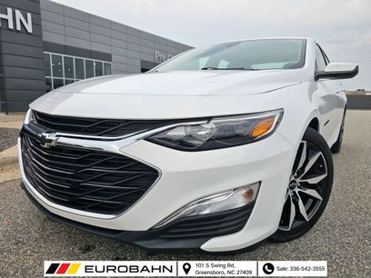 Used 2021 Chevrolet Malibu RS