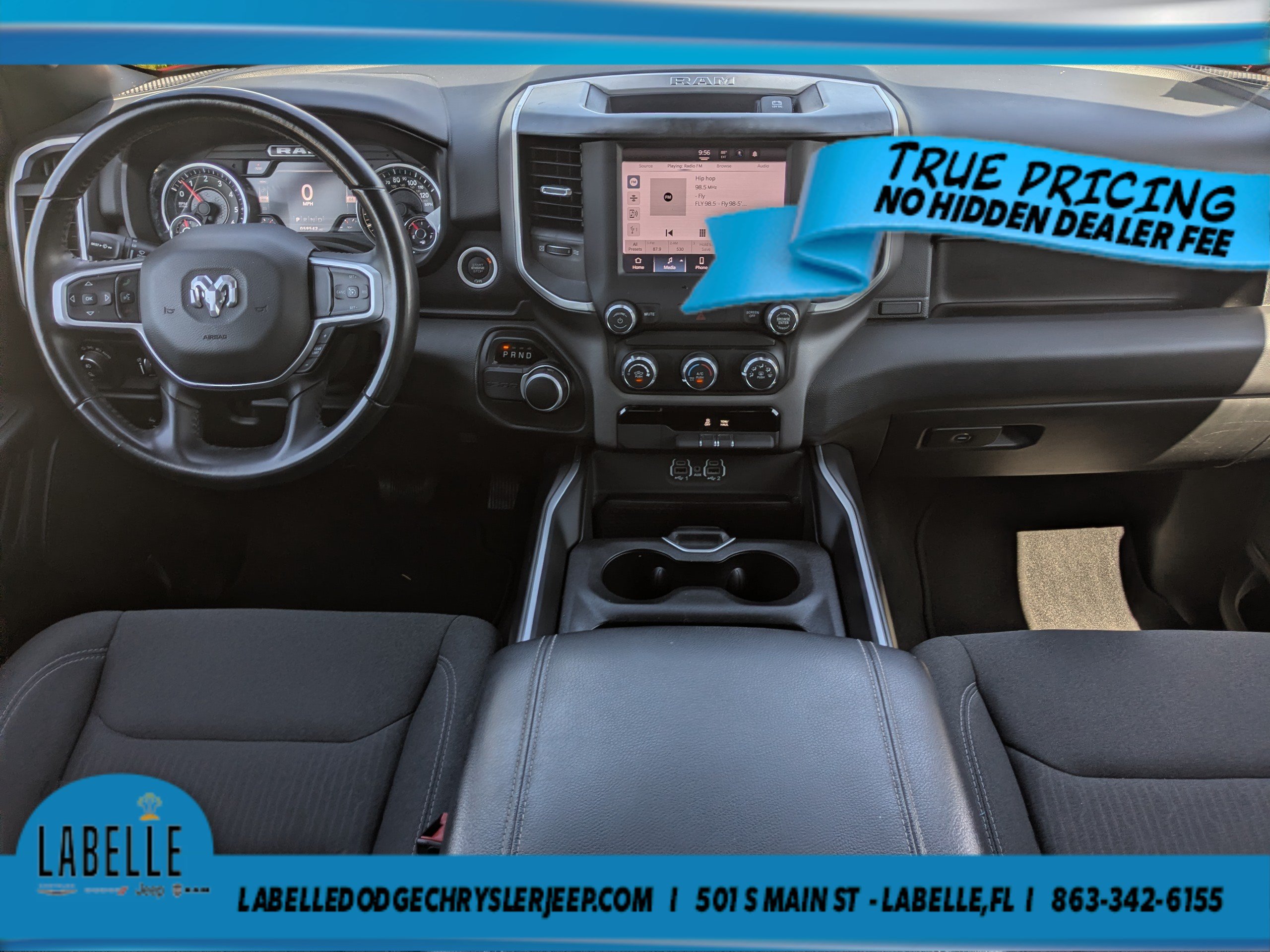 Used 2022 RAM 1500 Big Horn RWD image 16