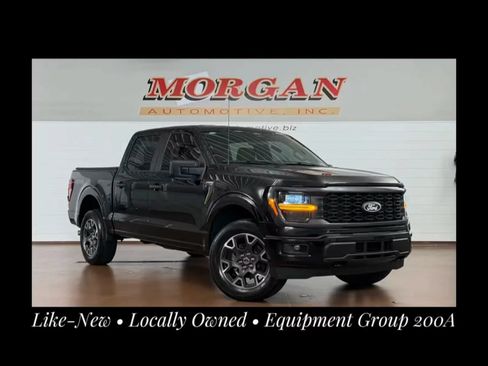 Used 2025 Ford F150 STX w/ Equipment Group 200A AWD/4WD image 1