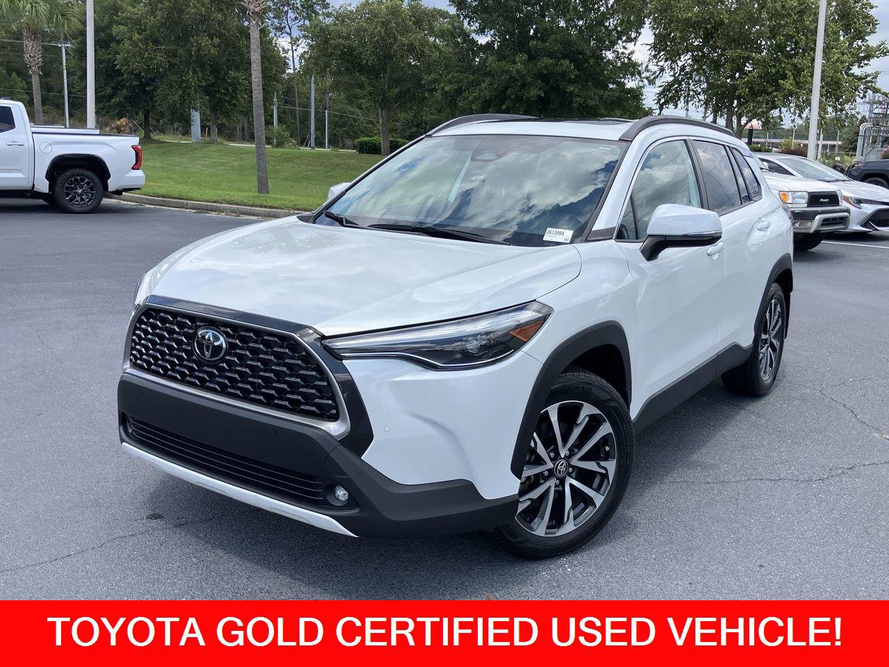 Certified 2023 Toyota Corolla Cross XLE w/ Convenience Package AWD/4WD image 1
