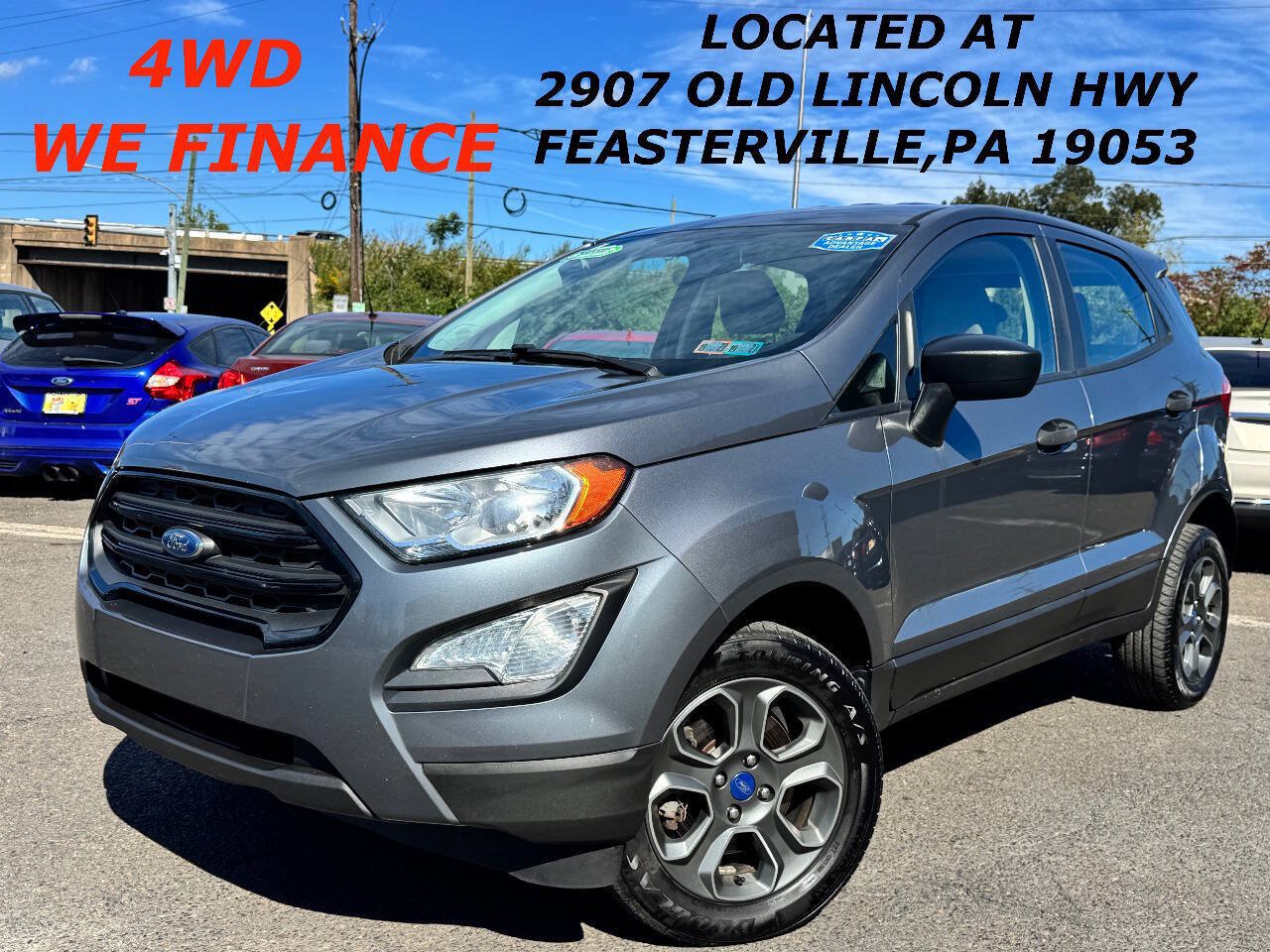 Used 2019 Ford EcoSport S AWD/4WD image 1