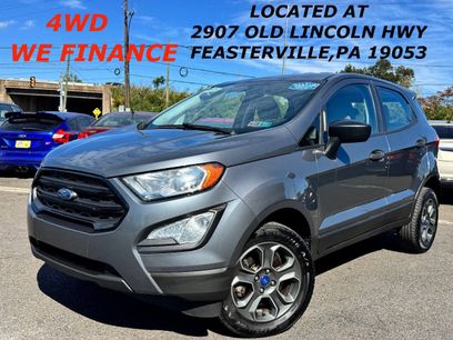 Used 2019 Ford EcoSport S