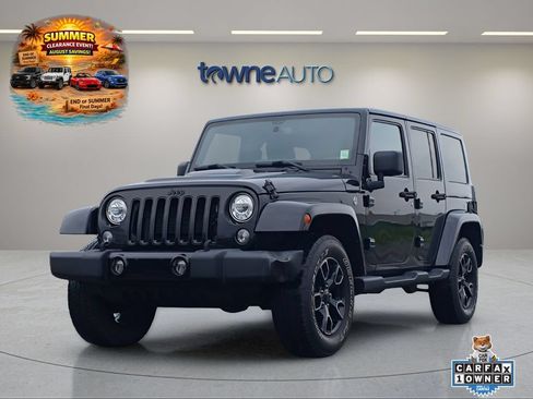 Used 2018 Jeep Wrangler Unlimited Sahara AWD/4WD image 1