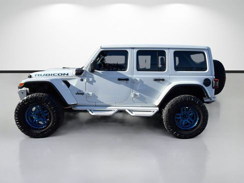 Used 2023 Jeep Wrangler Unlimited Rubicon 4xe w/ Steel Bumper Group AWD/4WD image 6