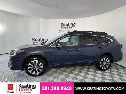 Used 2024 Subaru Outback Limited AWD/4WD image 8