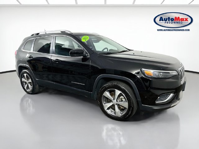 Used 2021 Jeep Cherokee Limited AWD/4WD image 1