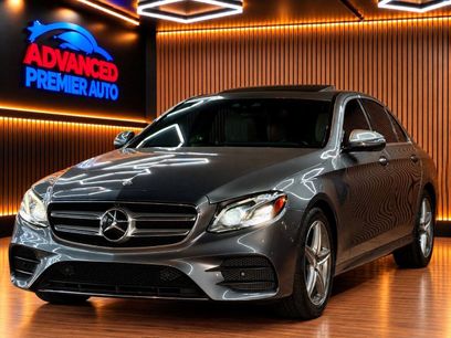 Used 2017 Mercedes-Benz E 300 4MATIC
