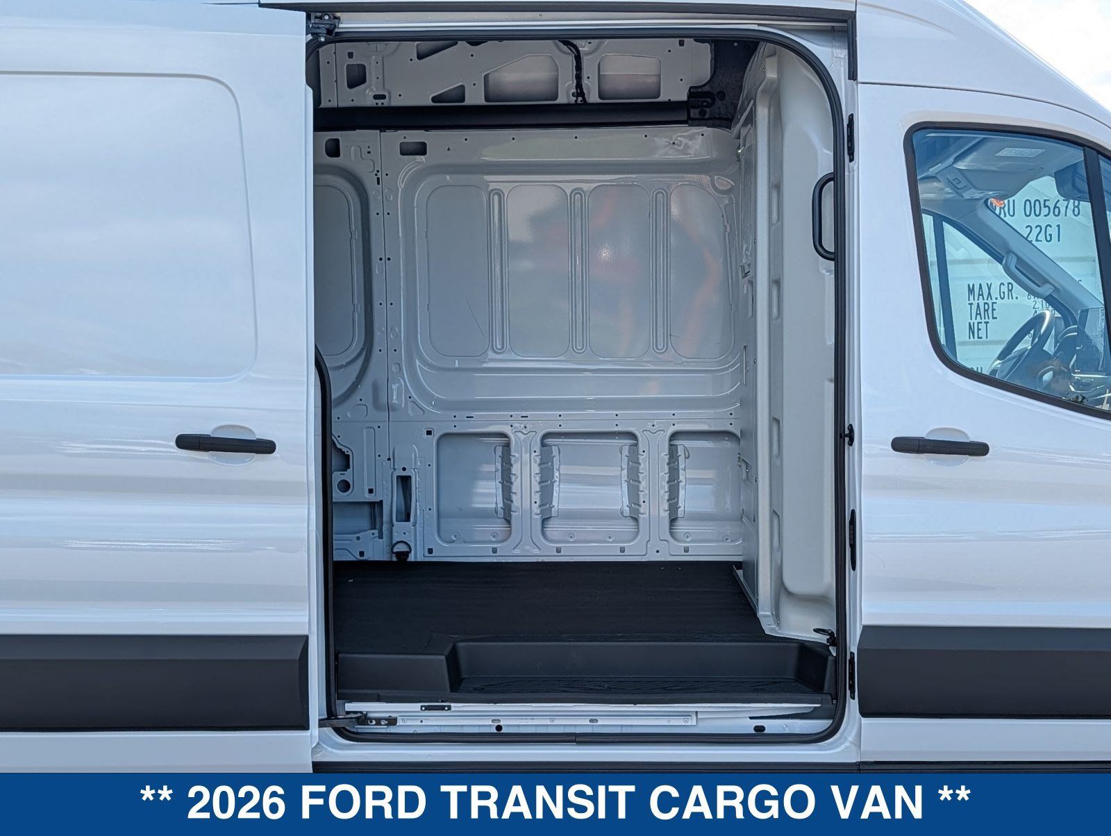 New 2026 Ford Transit 350 148 High Roof Extended RWD image 16