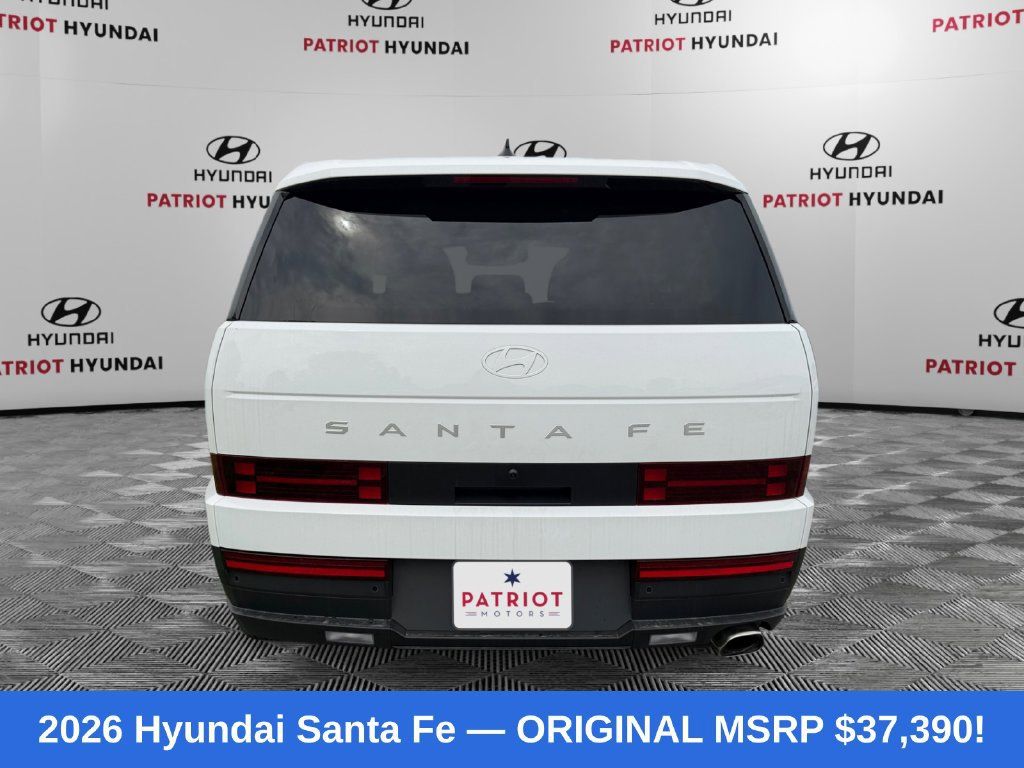 Used 2026 Hyundai Santa Fe SE FWD image 4