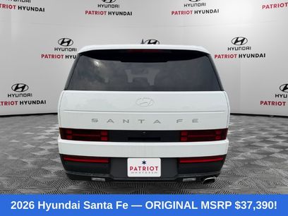 Used 2026 Hyundai Santa Fe SE