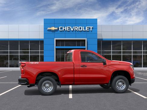 New 2026 Chevrolet Silverado 1500 W/T w/ Trailering Package image 5