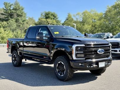 New 2026 Ford F250 Platinum