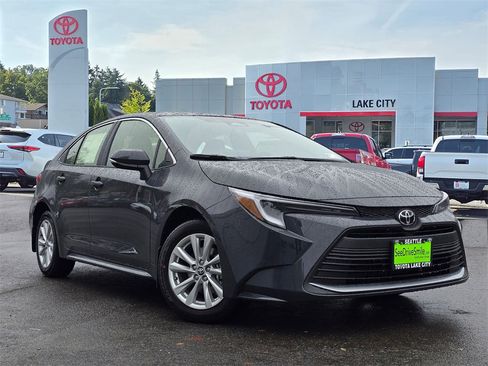 New 2026 Toyota Corolla XLE image 1