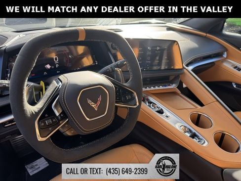 New 2026 Chevrolet Corvette Stingray Preferred Cpe w/ Z51 Performance Package image 15