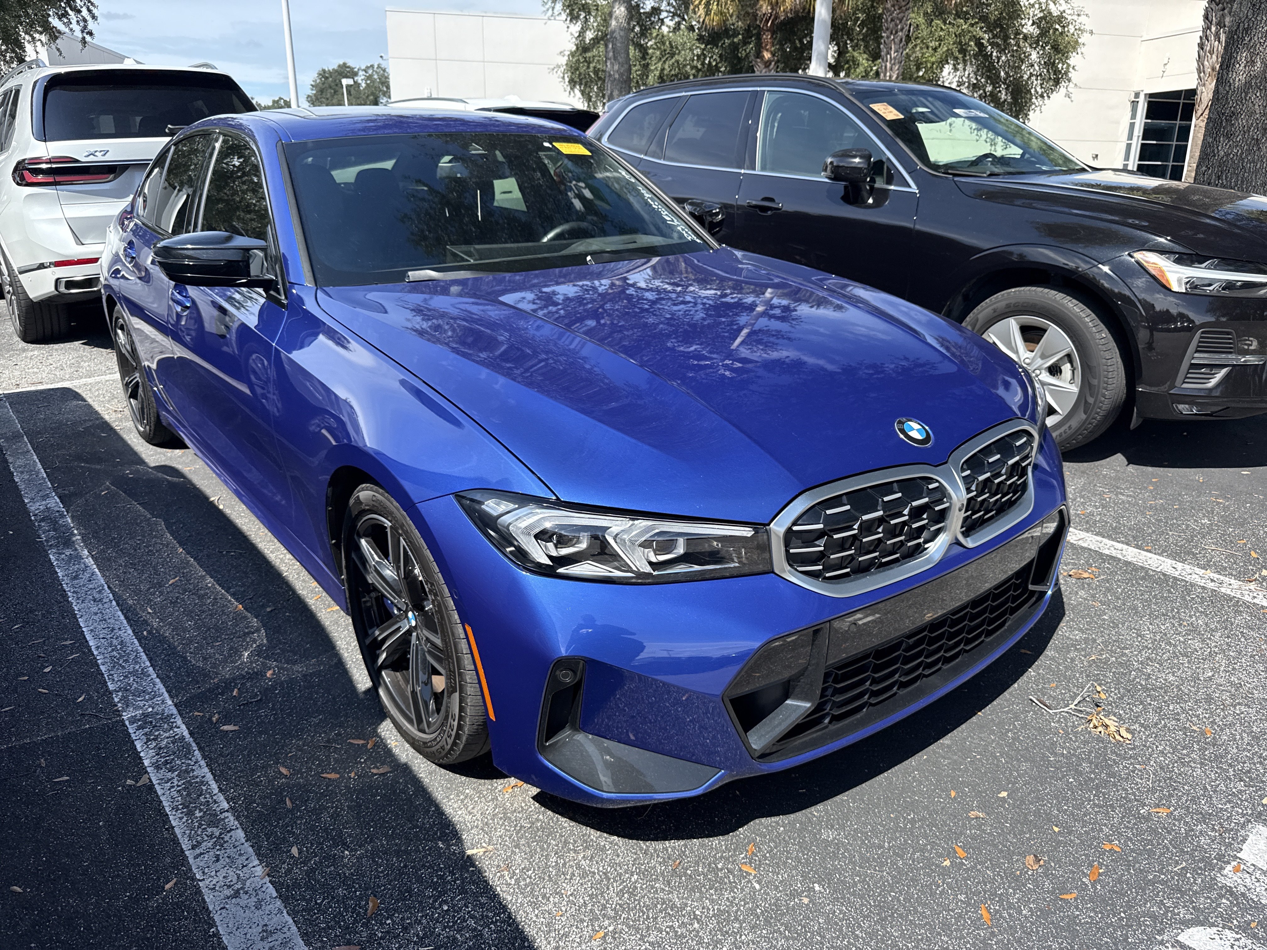Used 2024 BMW M340i RWD image 1