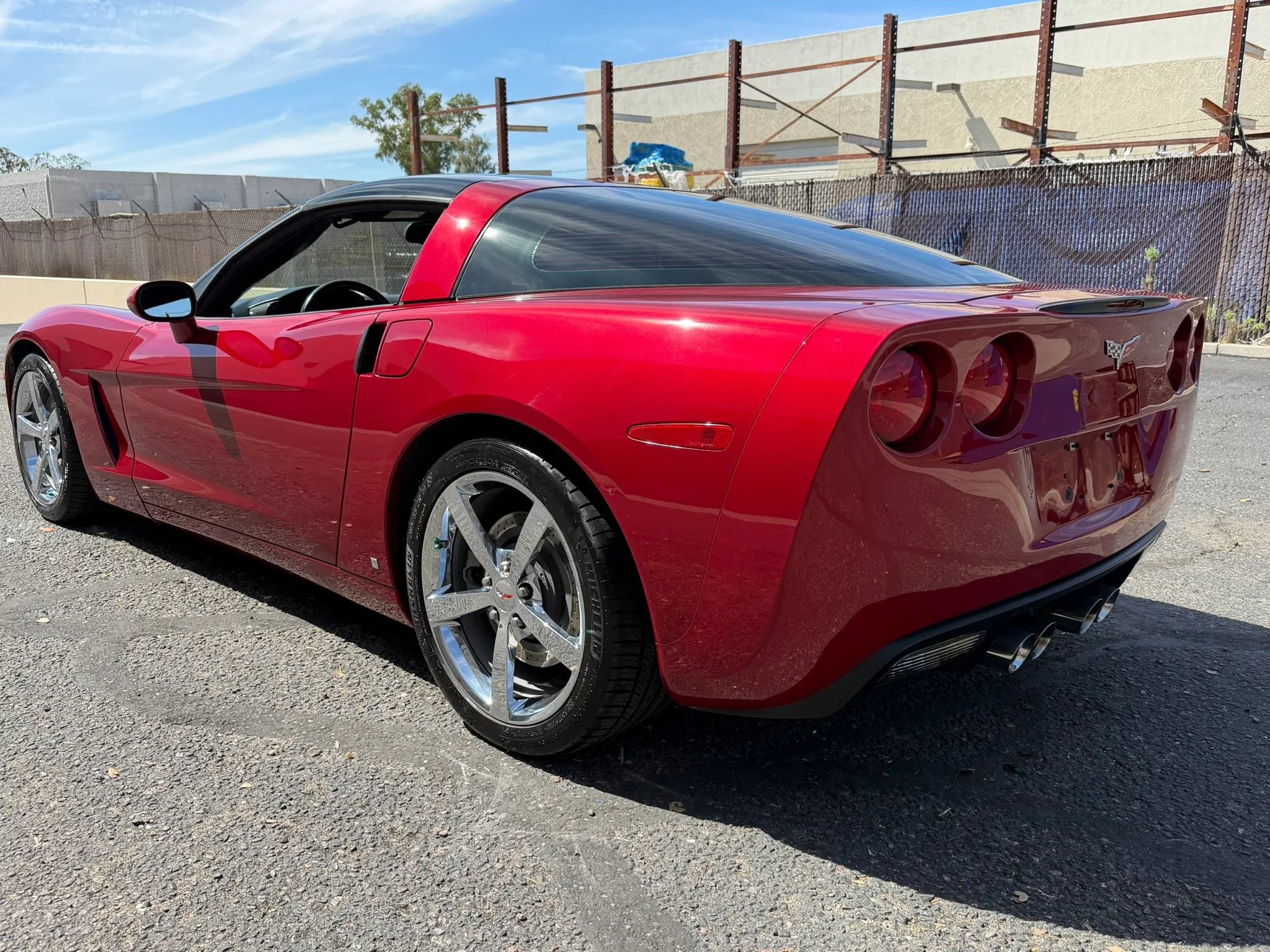 Used 2009 Chevrolet Corvette Coupe w/ Preferred Equipment Group RWD image 7