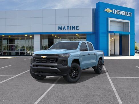 New 2026 Chevrolet Colorado W/T w/ WT Custom Package AWD/4WD image 8