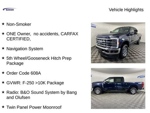 Used 2025 Ford F250 Lariat AWD/4WD image 4