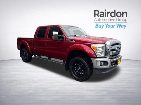 Used 2016 Ford F250 Lariat w/ Chrome Package AWD/4WD image 1