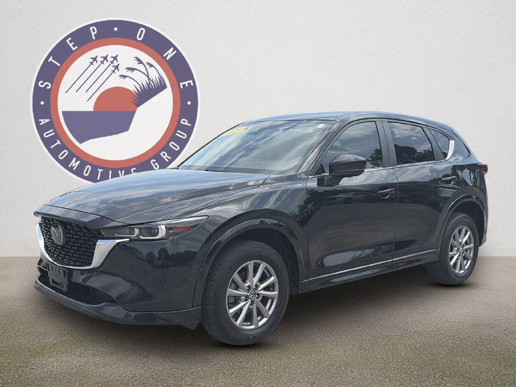 Used 2024 MAZDA CX-5 AWD 2.5 S w/ Select Package image 2