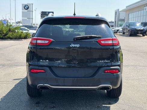 Used 2016 Jeep Cherokee Limited AWD/4WD image 8