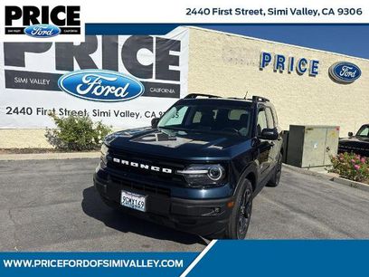 Certified 2023 Ford Bronco Sport Outer Banks