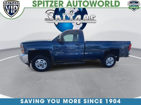 Used 2017 Chevrolet Silverado 2500 W/T w/ Snow Plow Prep Package image 6