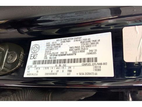 Used 2021 Ford F150 Limited AWD/4WD image 34