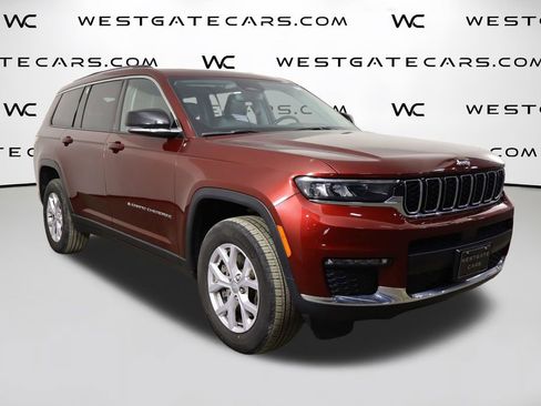 Used 2022 Jeep Grand Cherokee L Limited image 47