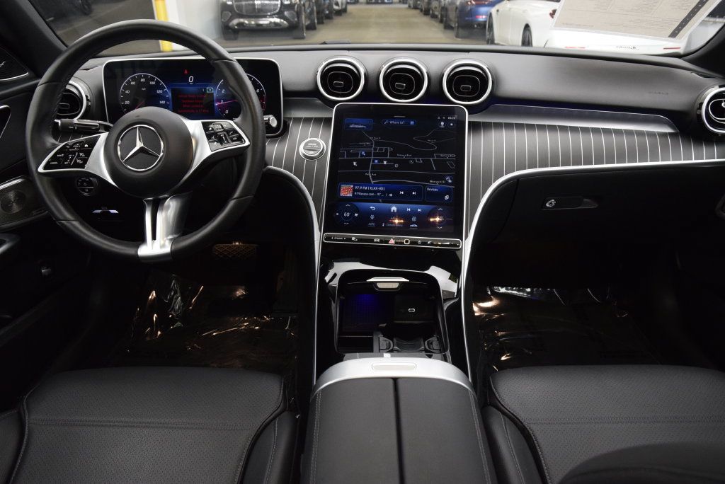Certified 2024 Mercedes-Benz C 300 4MATIC Sedan image 19