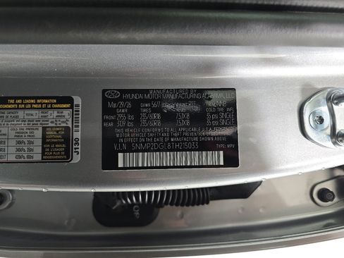 Used 2026 Hyundai Santa Fe SEL AWD/4WD image 15