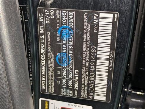 Certified 2017 Mercedes-Benz GLE 350 image 26